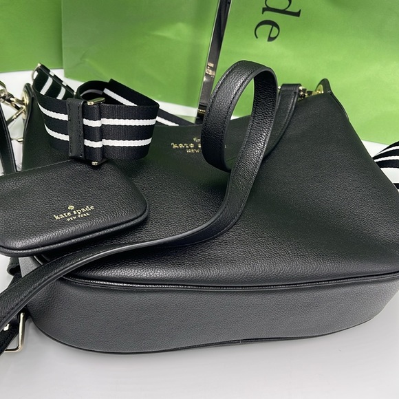 Kate Spade rosie crossbody
Black
 NWT - Picture 11 of 16